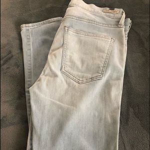 Citizens of Humanity light was skinnies 🖤